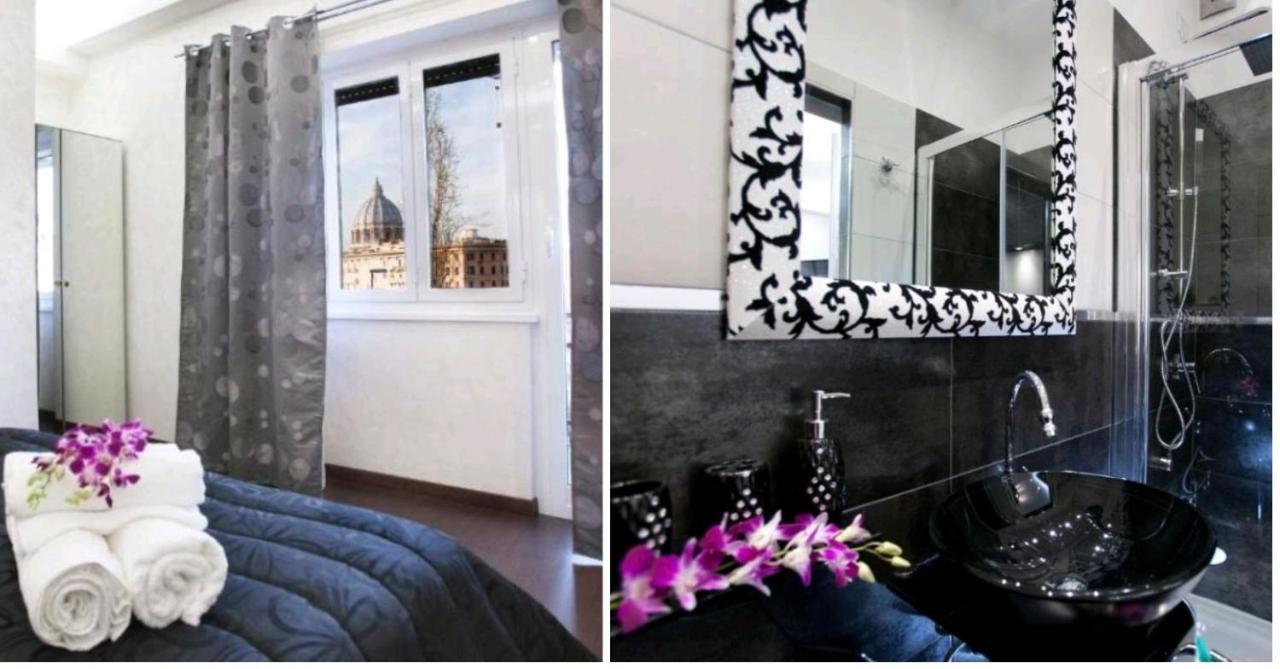 San Pietro Chic Resort Roma Dış mekan fotoğraf